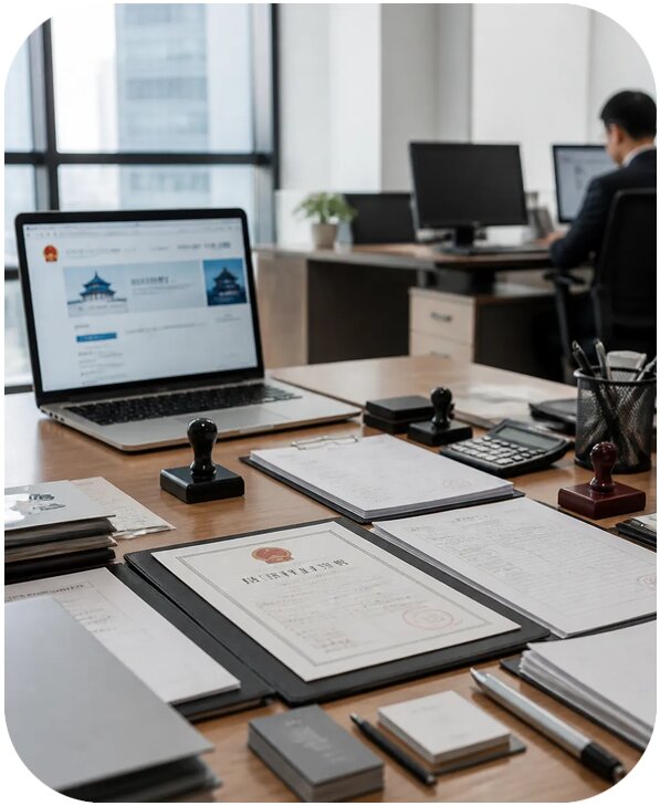 Регистрация экспортной компании в Китае под ключ и сопровождение